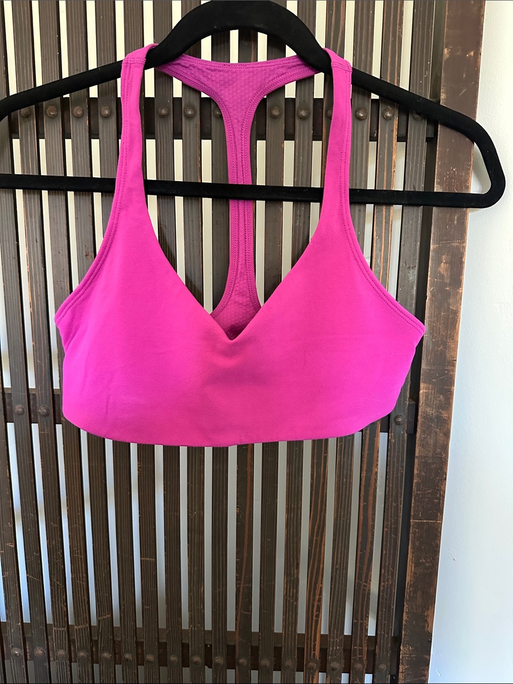 Lululemon Purple Racerback Bralette